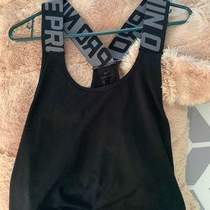 Nike Pro racerback tank top